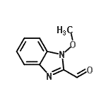 CAS#: 118500-15-5, 1-Methoxy-1H-Benzimidazole-2-Carbaldehyde
