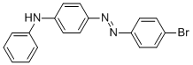 CAS 登录号：118525-11-4， 4-(4-溴苯基偶氮)二苯胺