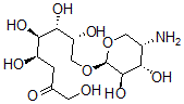 CAS 登录号：118573-59-4， 8-O-(4-氨基-4-脱氧阿拉伯吡喃糖基)-3-脱氧辛酮糖酸