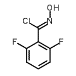 CAS#: 118591-69-8, 2,6-Difluoro-N-Hydroxybenzenecarboximidoyl Chloride