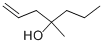 CAS#: 1186-31-8, (4S)-4-Methylhept-1-En-4-Ol