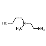 CAS 登录号：118646-21-2， 3-[(2-氨基乙基)(甲基)氨基]-1-丙醇