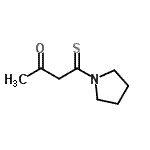 CAS#: 118653-87-5, 4-(1-Pyrrolidinyl)-4-Thioxo-2-Butanone