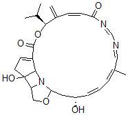 CAS#: 118693-64-4, 15-Dihydro-13,14-Anhydrovirginiamycin M1