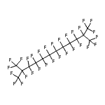 CAS 登录号：118694-32-9， 1,1,1,2,3,3,4,4,5,5,6,6,7,7,8,8,9,9,10,10,11,12,12,12-二十四氟-2,11-二(三氟甲基)十二烷