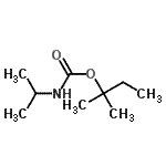 CAS#: 118723-60-7, 2-Methyl-2-Butanyl Isopropylcarbamate