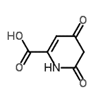 CAS#: 118738-53-7, 4,6-Dioxo-1,4,5,6-Tetrahydro-2-Pyridinecarboxylic Acid