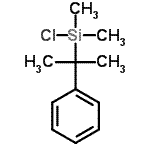 CAS#: 118740-38-8, Chloro(Dimethyl)(2-Phenyl-2-Propanyl)Silane
