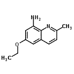 CAS#: 118752-52-6, 6-Ethoxy-2-Methyl-8-Quinolinamine