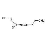 CAS#: 118759-68-5, [(2R,3R)-3-(1-Pentyn-1-Yl)-2-Oxiranyl]Methanol