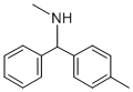 CAS#: 118762-02-0, N-Methyl-N-[(4-Methylphenyl)(Phenyl)Methyl]Amine