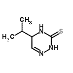 CAS#: 118768-94-8, 5-Isopropyl-4,5-Dihydro-1,2,4-Triazine-3(2H)-Thione