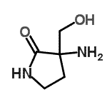 CAS#: 118776-33-3, 3-Amino-3-(Hydroxymethyl)-2-Pyrrolidinone