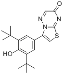 CAS#: 118788-41-3, 3-(3,5-Di-t-butyl-4-hydroxyphenyl)-7H-thiazolo(3,2-b)(1,2,4)triazin-7-one