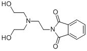 CAS#: 118839-29-5, 2-[2-[Bis(2-Hydroxyethyl)Amino]Ethyl]-1H-Isoindole-1,3(2H)-Dione