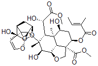 CAS 登录号：118855-02-0， 印苦楝子素H