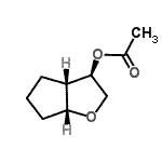 CAS#: 118867-24-6, (3R,3aS,6aR)-Hexahydro-2H-Cyclopenta[b]Furan-3-Yl Acetate