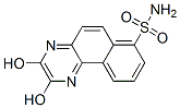 CAS#: 118876-57-6, 2,3-Dihydroxy-7-Sulfamoylbenzo(f)Quinoxaline