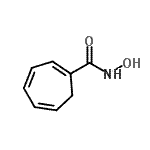 CAS#: 118924-15-5, N-Hydroxy-1,3,5-Cycloheptatriene-1-Carboxamide