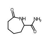 CAS#: 118950-97-3, 7-Oxo-2-Azepanecarboxamide