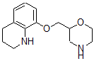 CAS 登录号：118976-31-1， 8-(吗啉基-2-甲氧基)-1,2,3,4-四氢-喹啉