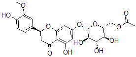 CAS 登录号:118985-26-5, 高圣草酚-7-O-(6''-O-乙酰基)吡喃葡萄糖苷