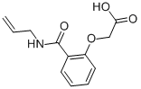 CAS#: 119-45-9, 2-[2-(Prop-2-Enylcarbamoyl)Phenoxy]Acetic Acid