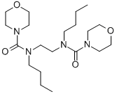 CAS#: 119-48-2, N-Butyl-N-[2-(Butyl-(Morpholine-4-Carbonyl)Amino)Ethyl]Morpholine-4-Carboxamide