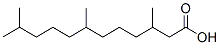 CAS 登录号：1190-55-2， 3,7,11-三甲基月桂酸钠