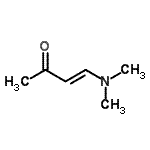 CAS 登录号：1190-91-6， (3E)-4-(二甲基氨基)-3-丁烯-2-酮