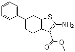 CAS#: 119004-72-7, Methyl 2-Amino-6-Phenyl-4,5,6,7-Tetrahydro-1-Benzothiophene-3-Carboxylate