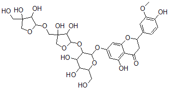 CAS 登录号:119016-92-1, 槲寄生新甙V