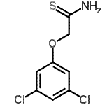 CAS#: 119024-27-0, 2-(3,5-Dichlorophenoxy)Ethanethioamide