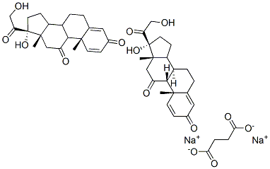 CAS 登录号:119042-10-3, 泼尼松钠琥珀酸盐
