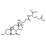 CAS#: 119059-81-3, S-(Carboxymethyl)-N-[(3alpha,5beta,7beta,8xi,9xi,14xi)-3,7-Dihydroxy-24-Oxocholan-24-Yl]-L-Cysteine