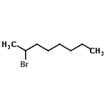 CAS#: 1191-24-8, 2-Bromooctane