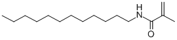 CAS#: 1191-39-5, N-Dodecyl-2-Methylprop-2-Enamide