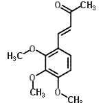 CAS#: 119101-22-3, (3E)-4-(2,3,4-Trimethoxyphenyl)-3-Buten-2-One