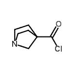 CAS#: 119103-16-1, 1-Azabicyclo[2.2.1]Heptane-4-Carbonyl Chloride