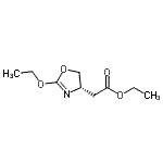 CAS#: 119109-68-1, Ethyl [(4S)-2-Ethoxy-4,5-Dihydro-1,3-Oxazol-4-Yl]Acetate