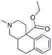 CAS#: 119122-01-9, 3-Methyl-10B-Carbethoxy-1,2,3,4,4a,5,6,10b-Octahydrobenzo(f)Isoquinoline