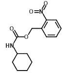 CAS#: 119137-03-0, 2-Nitrobenzyl Cyclohexylcarbamate