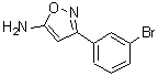 CAS#: 119162-52-6, 3-(3-Bromophenyl)-1,2-Oxazol-5-Amine