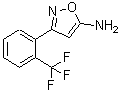 CAS#: 119162-55-9, 3-[2-(Trifluoromethyl)Phenyl]-1,2-Oxazol-5-Amine