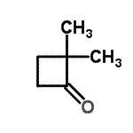 CAS#: 1192-14-9, 2,2-Dimethylcyclobutanone