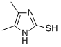 CAS#: 1192-72-9, 1,3-Dihydro-4,5-Dimethyl-2H-Imidazole-2-Thione