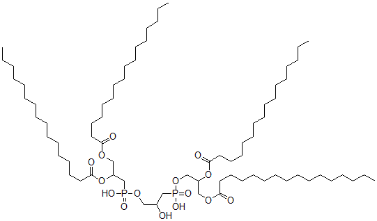 CAS#: 119206-59-6, 1,2-Dipalmitoyloxypropyl-3-(2'-Hydroxypropyl-3'-(1'',2''-Dipalmitoylglycerol))Biphosphonate