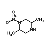CAS#: 119210-97-8, 2,5-Dimethyl-1-Nitropiperazine