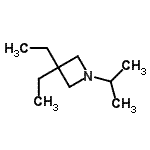 CAS#: 119219-97-5, 3,3-Diethyl-1-Isopropylazetidine