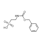 CAS#: 119225-23-9, 2-{[(Benzyloxy)Carbonyl]Amino}Ethanesulfonic Acid